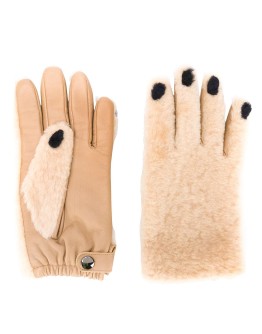nail effect gloves
