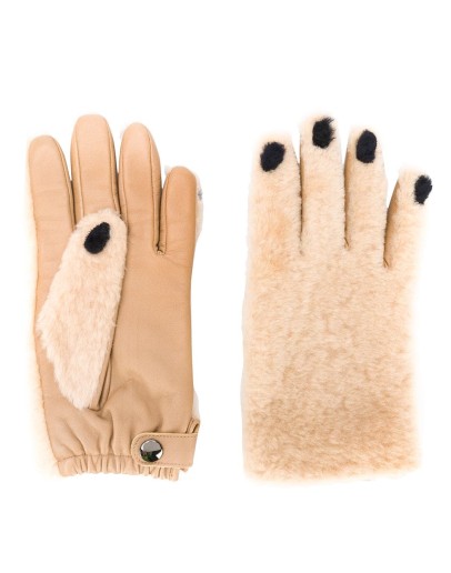 nail effect gloves