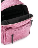 winking eye glitter backpack