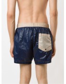 two-tone swim shorts