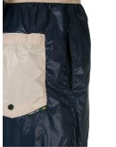 two-tone swim shorts