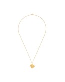 Dragon 24K yellow gold-plated necklace