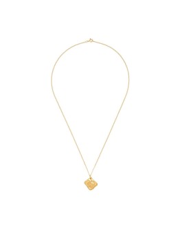 Dragon 24K yellow gold-plated necklace