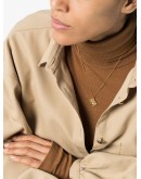 Dragon 24K yellow gold-plated necklace