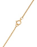 Dragon 24K yellow gold-plated necklace