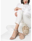 Pascale embellished strap sandals
