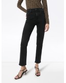 Sarah high-rise slim leg jeans