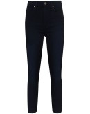 Margot high-rise cropped jeans