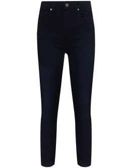 Margot high-rise cropped jeans