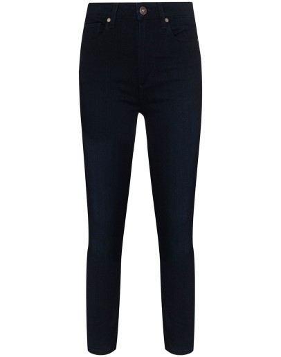 Margot high-rise cropped jeans