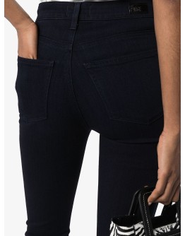 Margot high-rise cropped jeans