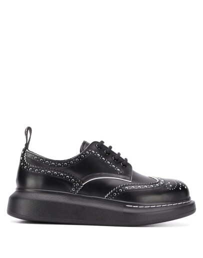 platform brogues