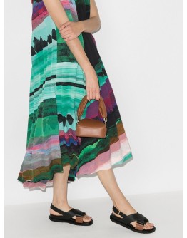 crossover strap sandals