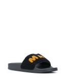 jacquard logo pool slides