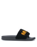 jacquard logo pool slides