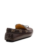 tie detail loafers