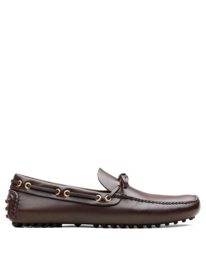 tie detail loafers