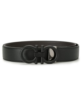 tonal Gancini buckle belt