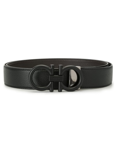 tonal Gancini buckle belt