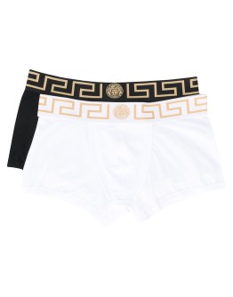 Greca border boxers two-pack