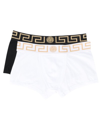 Greca border boxers two-pack