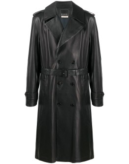 belted trench coat 