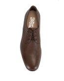 calf leather oxford shoes