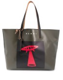 UFO print tote