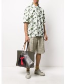 UFO print tote
