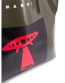 UFO print tote