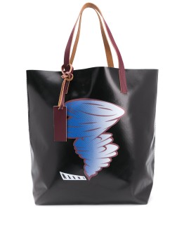 tornado tote bag