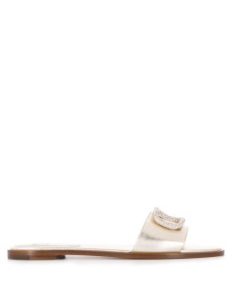 VLOGO crystal-embellished slides