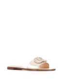 VLOGO crystal-embellished slides