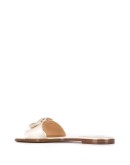 VLOGO crystal-embellished slides