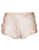 Maison silk shorts
