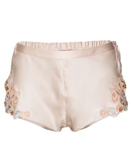 Maison silk shorts