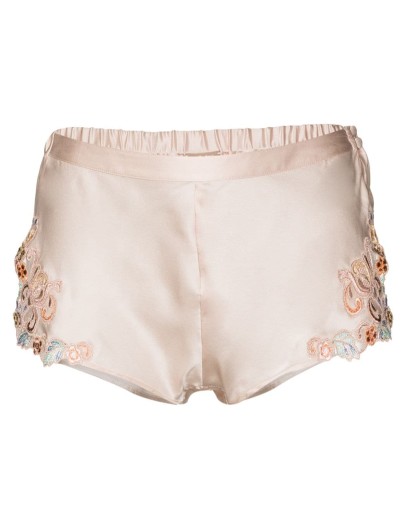 Maison silk shorts