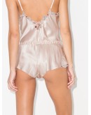 Maison silk shorts