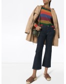 cropped flare jeans