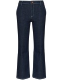 cropped flare jeans