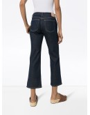 cropped flare jeans