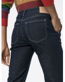 cropped flare jeans