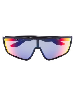 square-frame tinted sunglasses