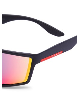 square-frame tinted sunglasses