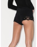 Souple lace-trim cotton shorts