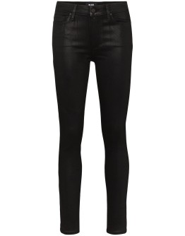 Hoxton coated skinny jeans