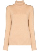 turtleneck cashmere jumper