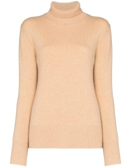 turtleneck cashmere jumper