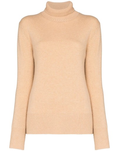 turtleneck cashmere jumper