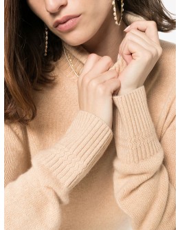 turtleneck cashmere jumper